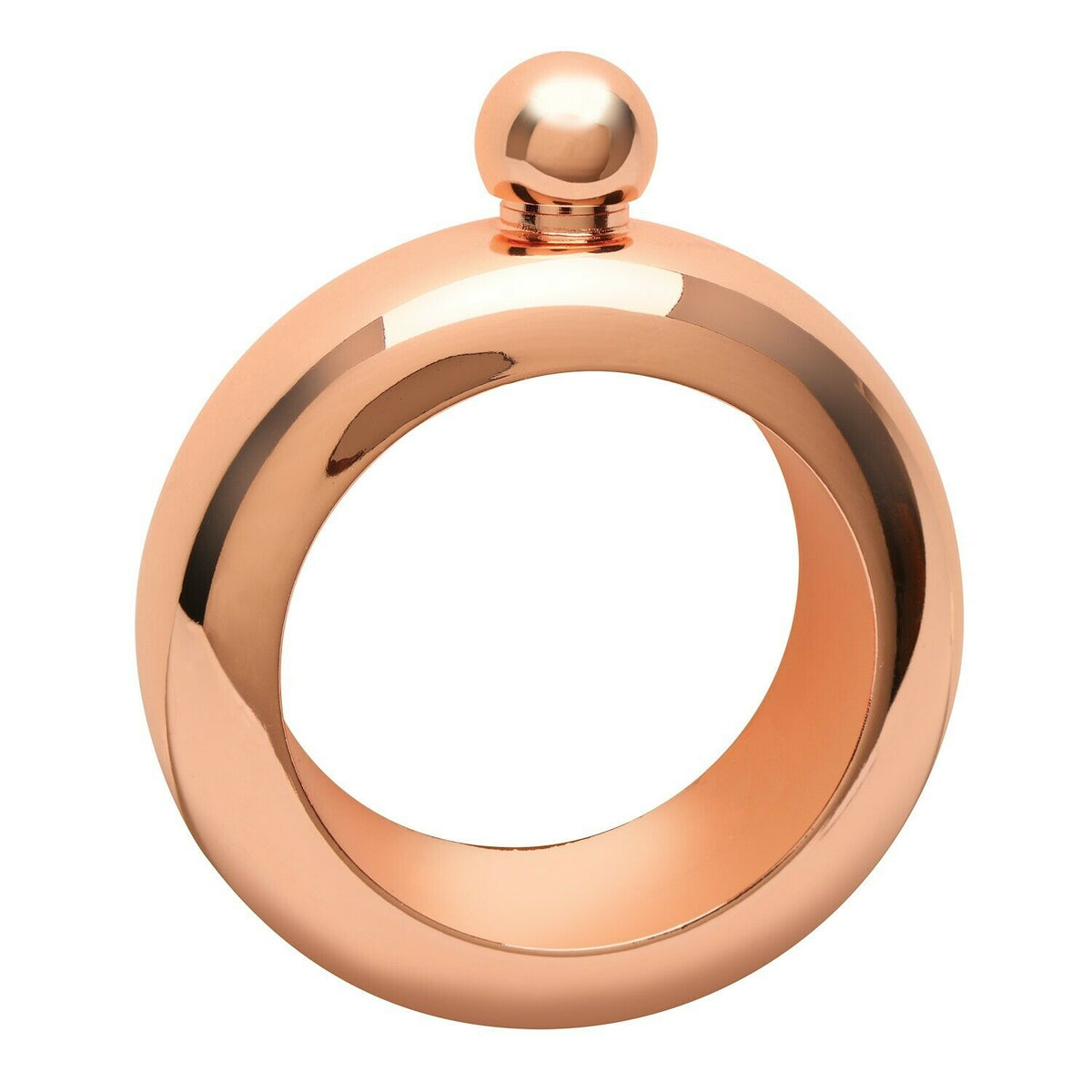 Rose gold flask on sale bracelet