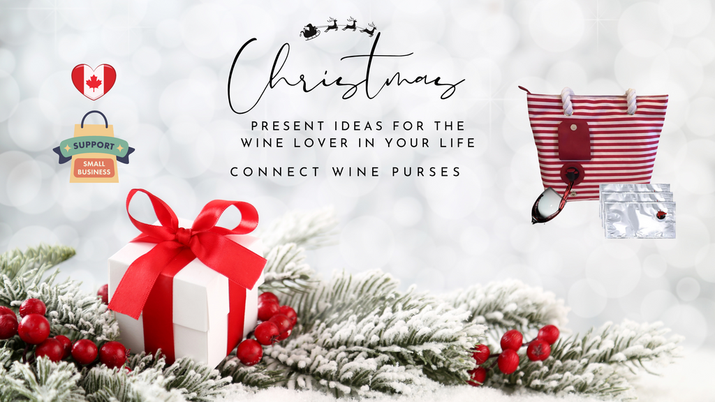 Christmas & Holiday Ready With Connect Wine Purses The Only Canadian Wine Purse Company