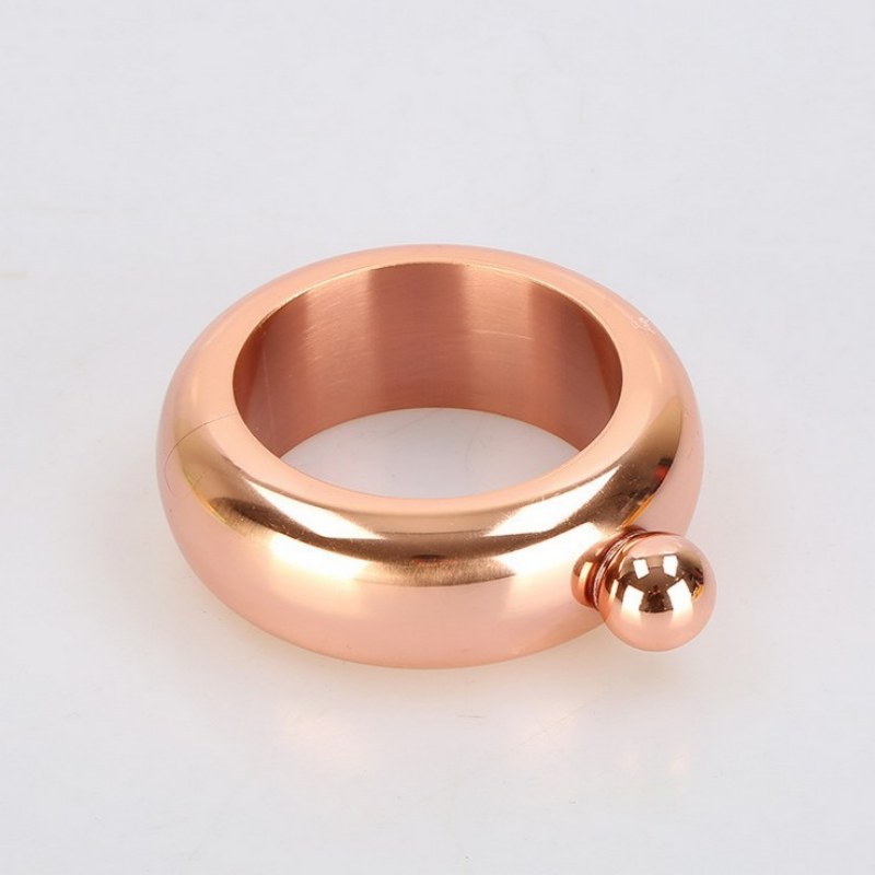 Bracelet Flask in Rose Gold