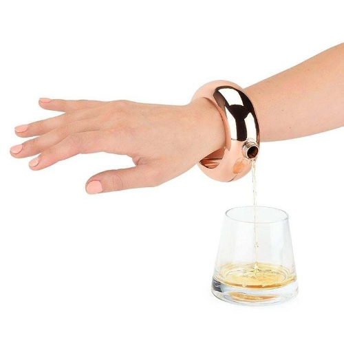 Bracelet Flask in Rose Gold