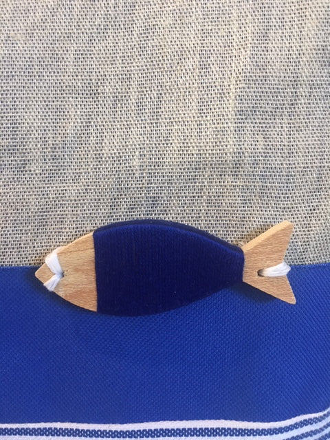 Wood Fish