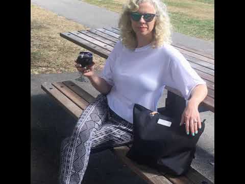 YouTube video featuring the Connect wine purse in black. Wine Purse with a hidden insulated pocket & pouring spout that holds 2 bottles of wine. Includes a removable wine pouch for ease of use.